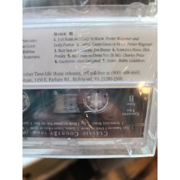 Time Life Classic Country Music 1965-1969, 1970- 1974 Sealed Cassette Tapes (4) - Picture 8 of 13
